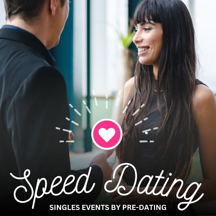 Sacramento attendees of Speed Dating in California enjoying the event!